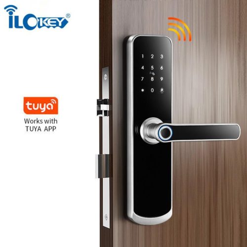 WIFI Euro Mortise Door Lock