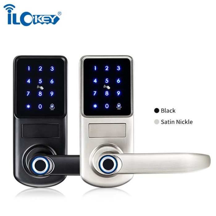 WiFi fingerprint Digital Door Locks works with Mobile App Unlocking - Image 2