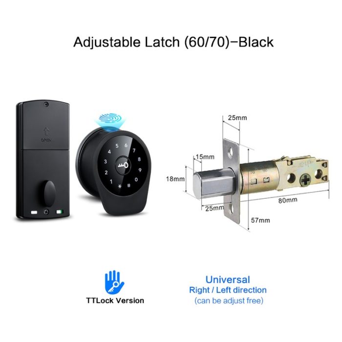 Automatic Fingerprint Digital Door Lock With Alexa Google Home - Image 4