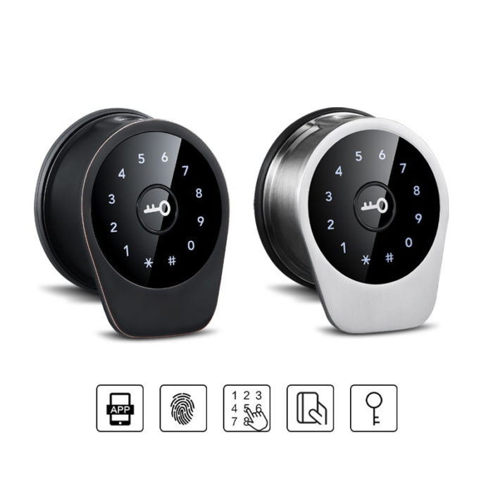 Automatic Fingerprint Digital Door Lock With Alexa Google Home - Image 2