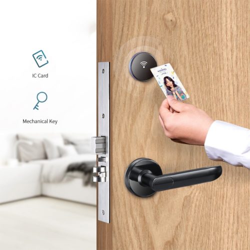 key card door lock for hotels