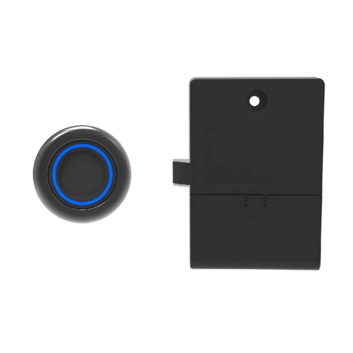 Fingerprint Drawer Lock Biometric Furniture Lock - Image 4
