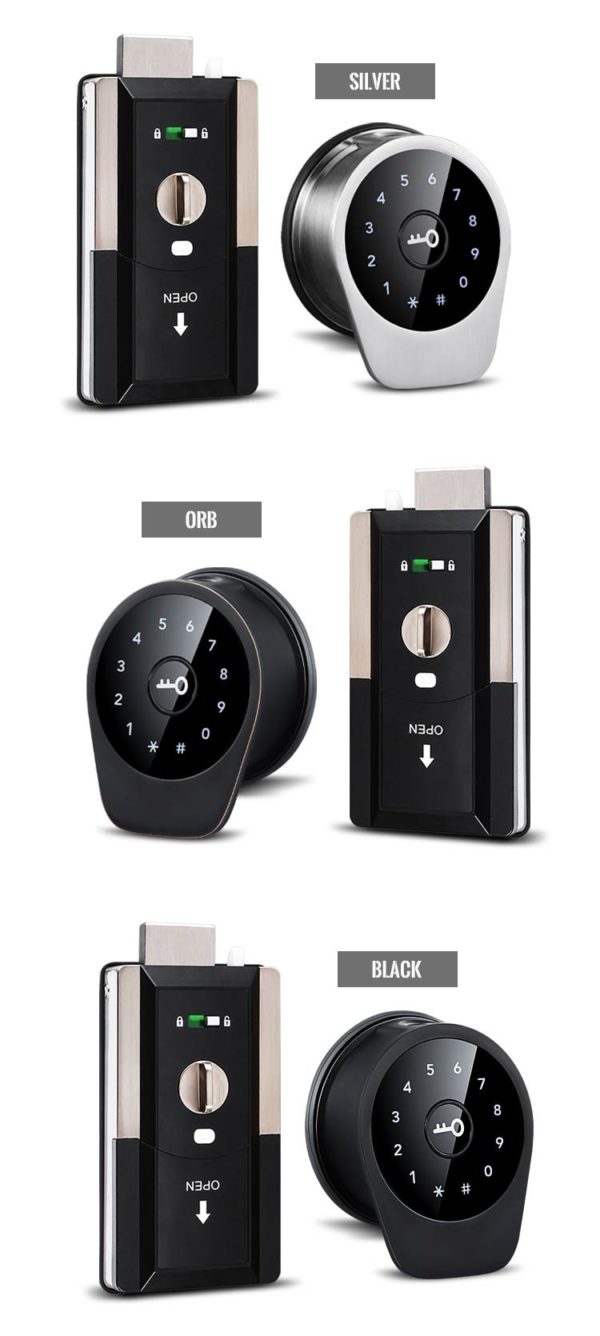 smart door locks compatible with google home