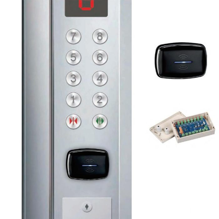 Hotel Elevator Controller With TTHotel Lock System Leading Smart Lock Company in China
