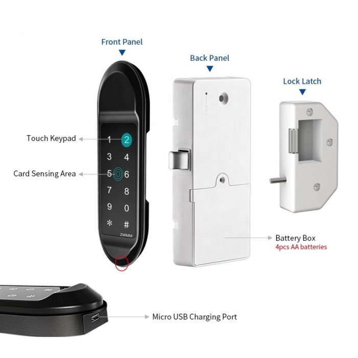 Ilockey APP RFID Cabinet Lock Remote control Cabinet Lock - Image 5