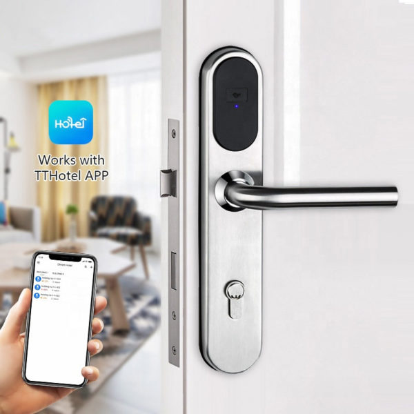 Unlock Hotel Room with Phone Hotel Keyless Entry System