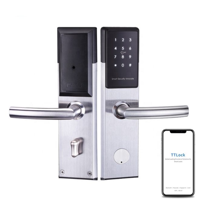 Online Hotel Lock With Mobile App Unlocking - Image 5