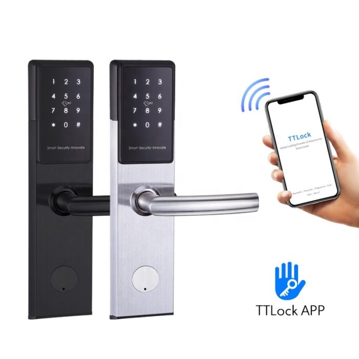 Online Hotel Lock With Mobile App Unlocking - Image 4