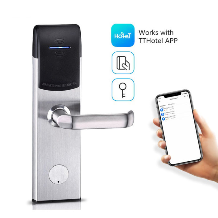 Smart RFID Electronic Lock with TThotel App - Image 2