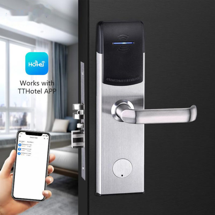 RFID Online Hotel Door Lock