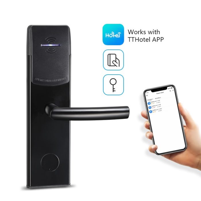 Smart RFID Electronic Lock with TThotel App - Image 3