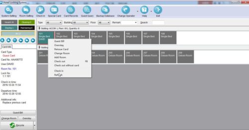 Ilockey Hotel Lock Software