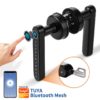 Interior door  lock with Wifi Fingerprint Smart door Lock for Home Apartment - Image 3