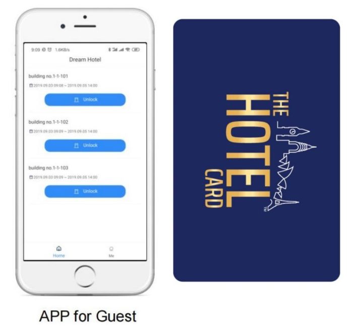 TThotel App Hotel Lock Software