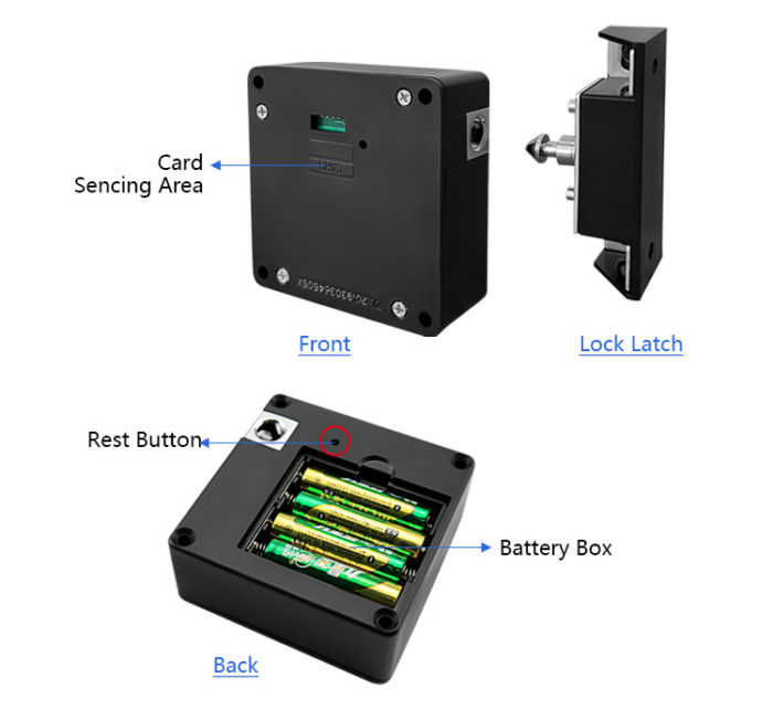 Hidden Cabinet Lock - Image 3