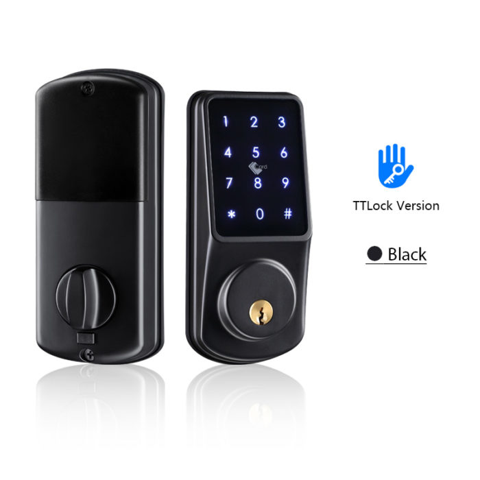 TTlock APP Access Smart deadbot with Alexa Google Home for front door - Image 2