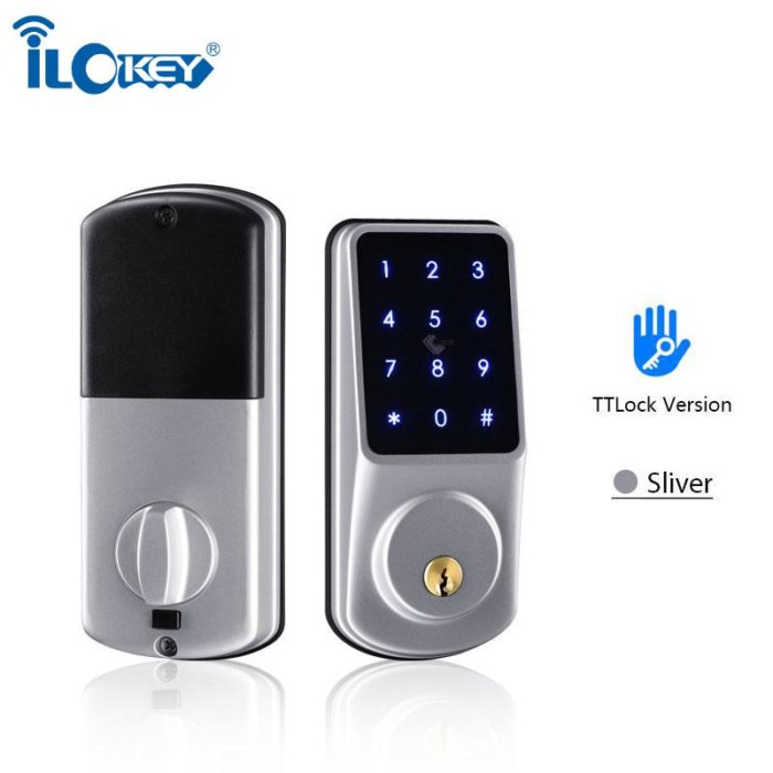 TTlock APP Access Smart deadbot with Alexa Google Home for front door - Image 3
