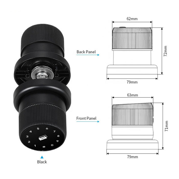 TTlock App Smart Door Knobs With Alexa And Google Home - Image 2