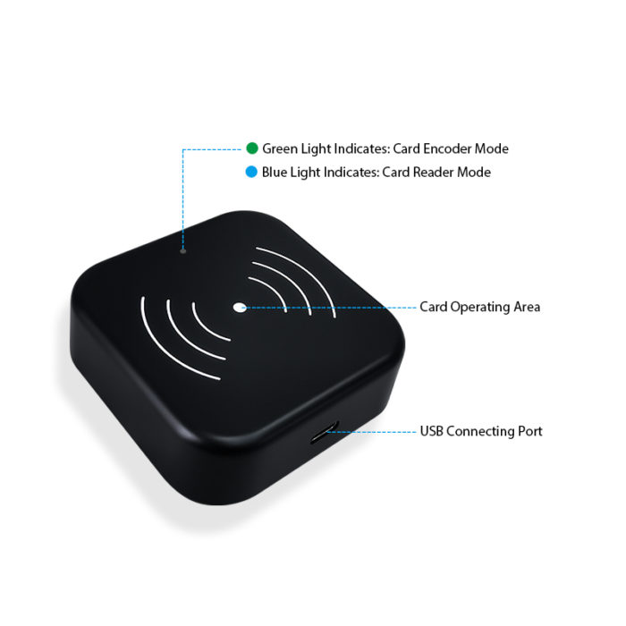 Card Encoder for Hotel Door Lock System With Ttlock Ble App