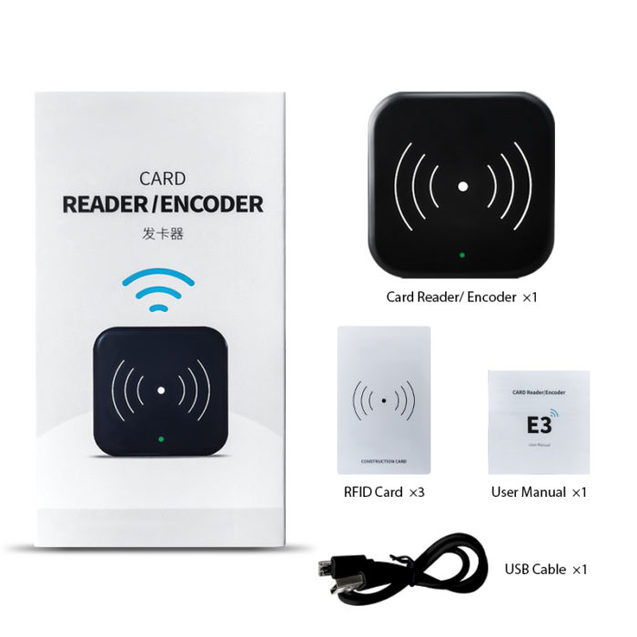 Card Encoder for Hotel Door Lock System With Ttlock Ble App