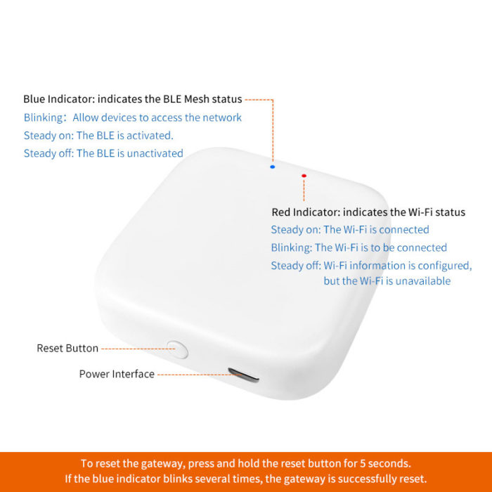 Tuya smart lock gateway with Bluetooth and Wifi - Image 5