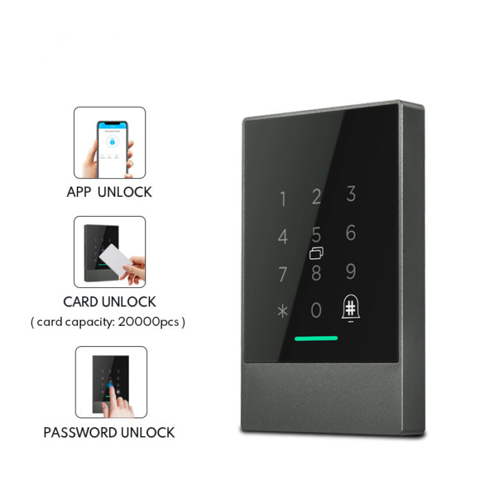 Waterproof WiFi Smart Access Control Compaticable With Alexa Google home - Image 2