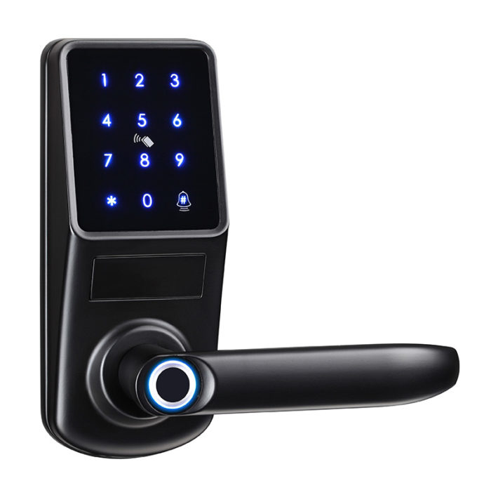 WiFi fingerprint Digital Door Locks works with Mobile App Unlocking - Image 4