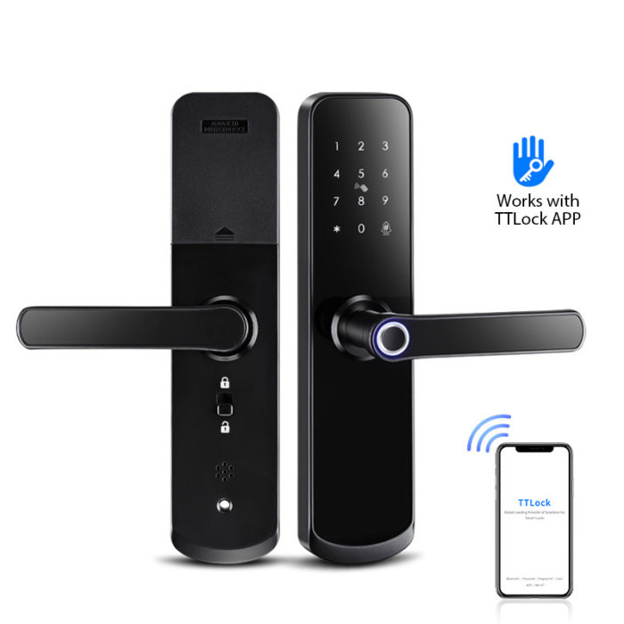 Mobile App Smart Electronic Door Lock With Google Home And Alex - Image 3