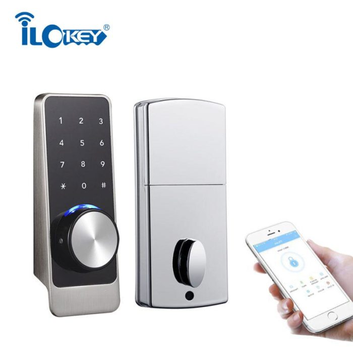 Bluetooth keypad door lock - Image 7