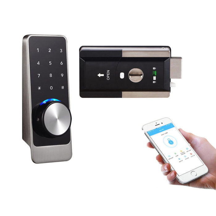Bluetooth keypad door lock - Image 4