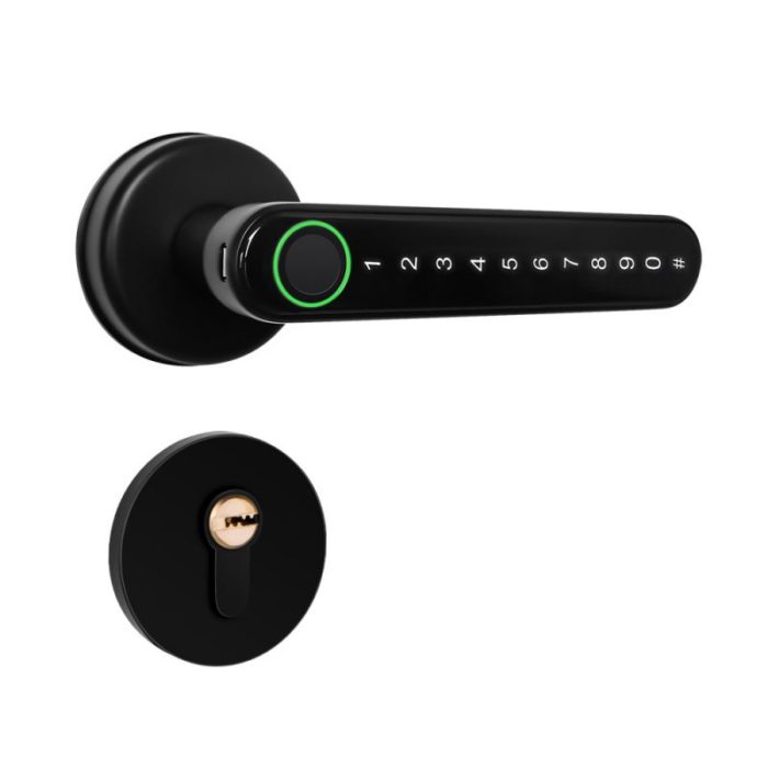 TTlock App Smart lock fingerprint handle lock - Image 5