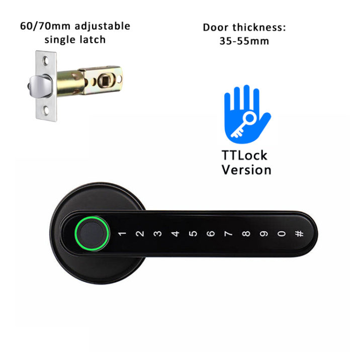 TTlock App Smart lock fingerprint handle lock - Image 4