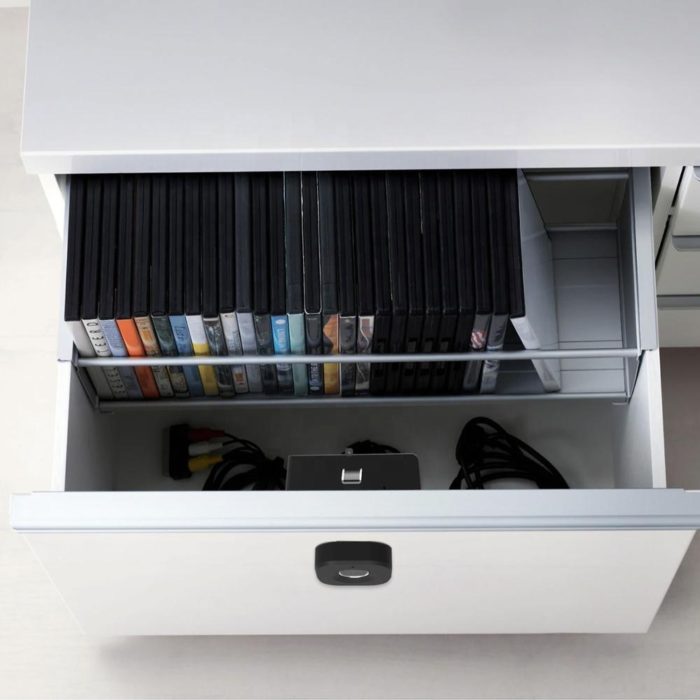 Keyless Fingerprint Mini Cabinet Drawer Lock For Office - Image 5