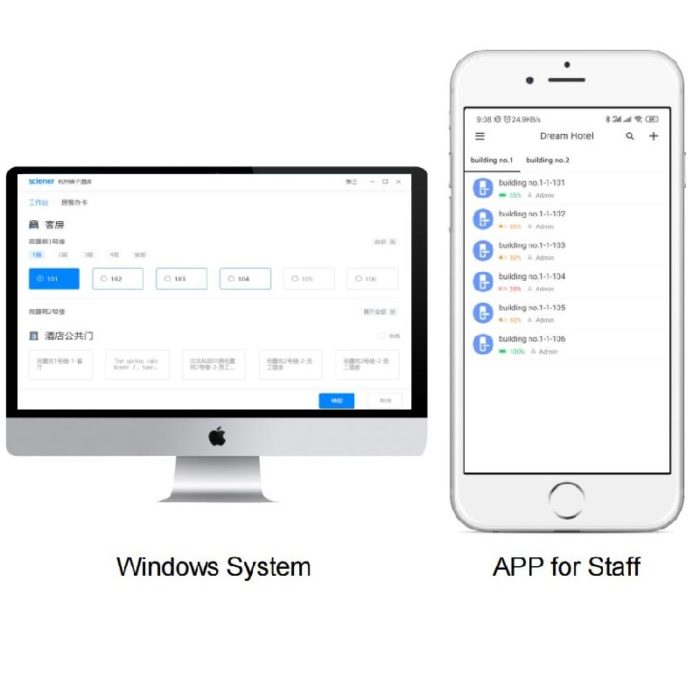 TThotel App Hotel Lock Software