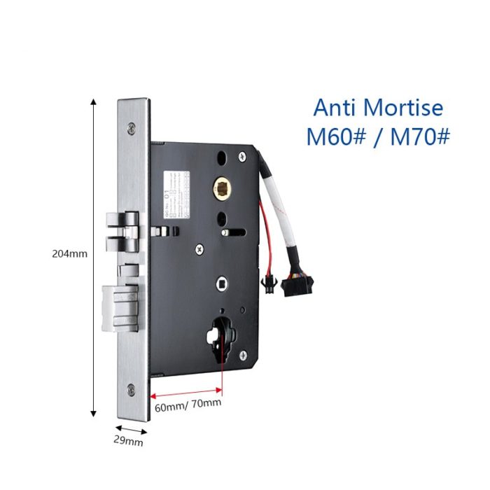 Online Hotel Lock With Mobile App And Password Unlocking - Image 7
