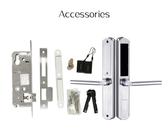 RFID Hotel Lock For Euro Slim Aluminum Sliding Door - Image 6