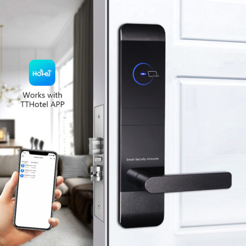 Ilockey Online Rfid Card Hotel Lock With Ble App