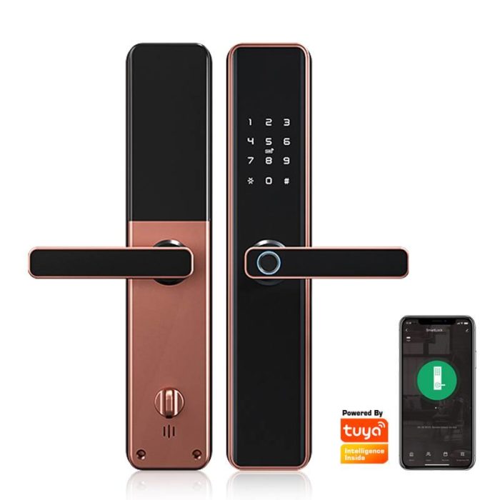 WIFI Fingerprint Door Lock