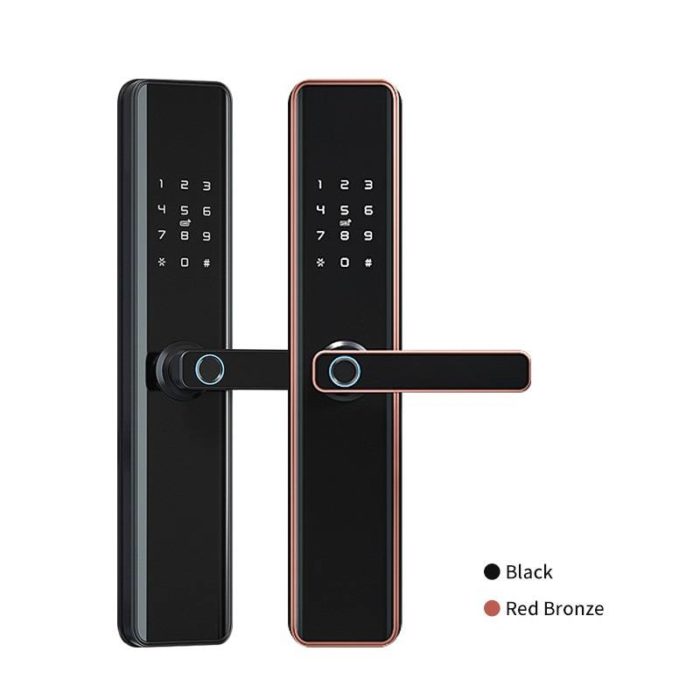 Tuya Smart Fingerprint Door Lock For Front Door - Image 6