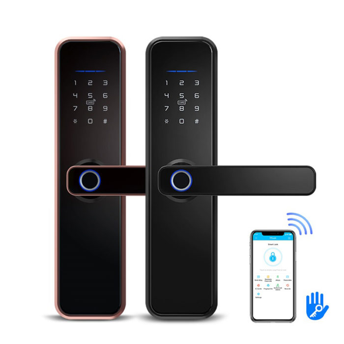 Amazon Best Selling X5 Smart Door Lock Complicated with Alex And Google Home - Image 3