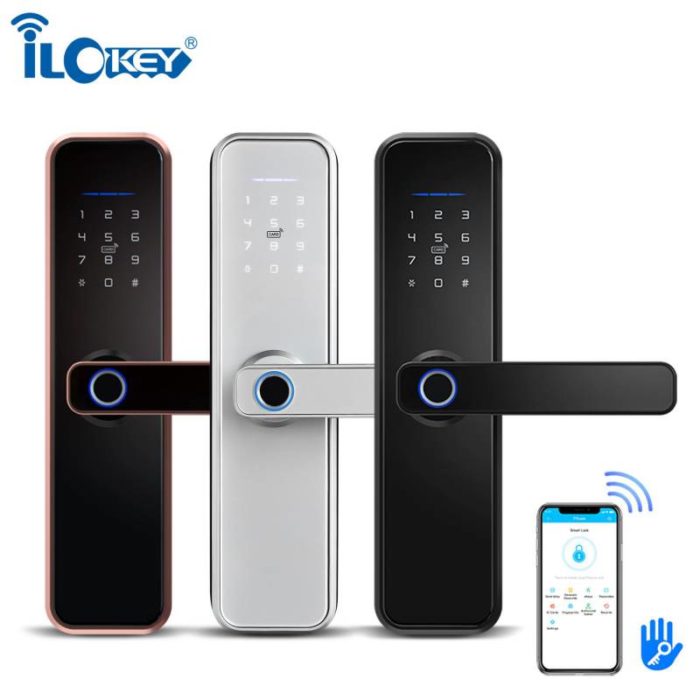 Amazon Best Selling X5 Smart Door Lock Complicated with Alex And Google Home - Image 5