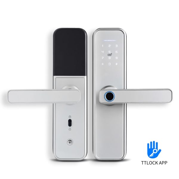 smart door locks compatible with google home
