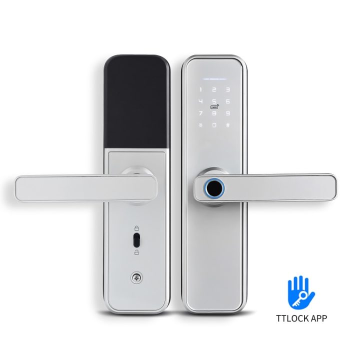 Amazon Best Selling X5 Smart Door Lock Complicated with Alex And Google Home - Image 4