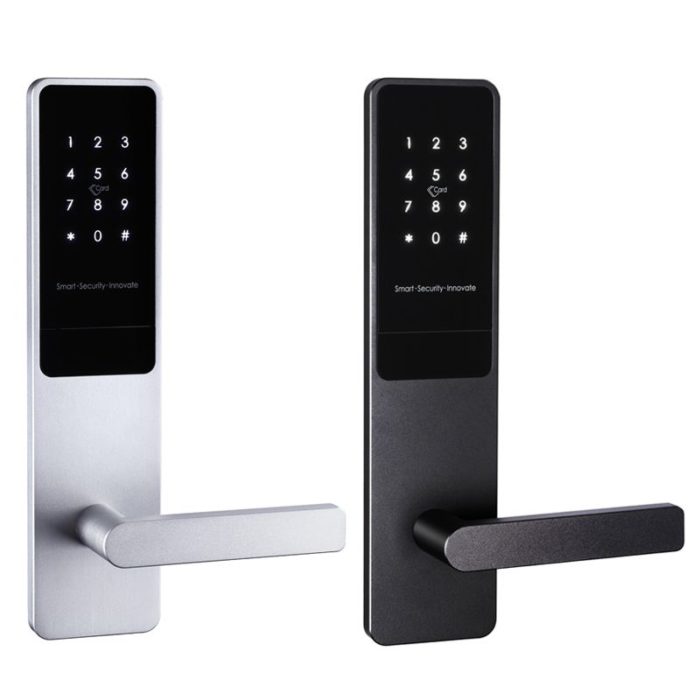 Online Hotel Lock With Mobile App And Password Unlocking - Image 3