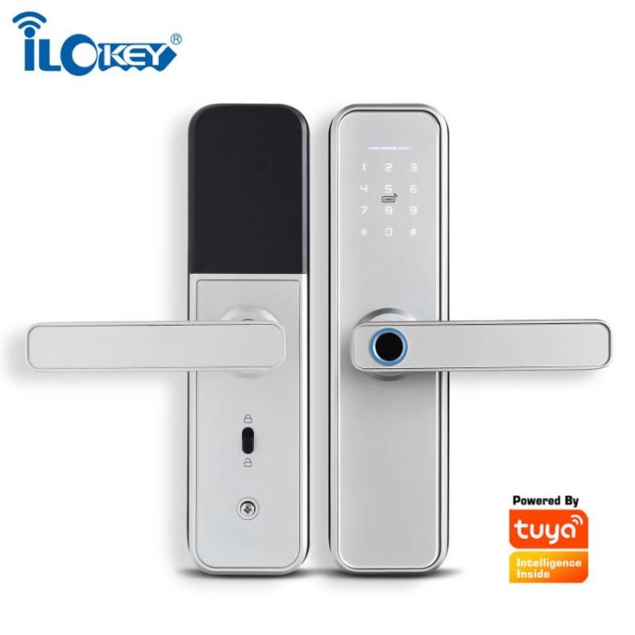 Tuya Smart Door Lock With Smart Life Tuya App - Image 3