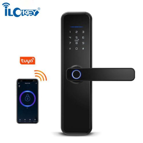 WIFI Door Lock with Tuya App