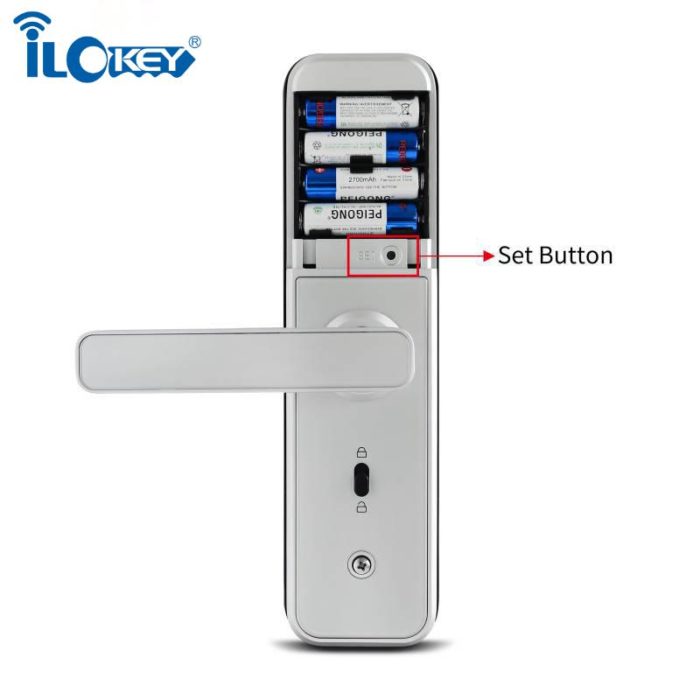 Tuya Smart Door Lock With Smart Life Tuya App - Image 6