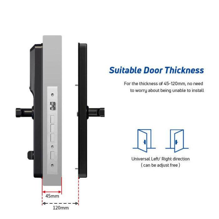 Wifi Door Lock With Camera - Image 6