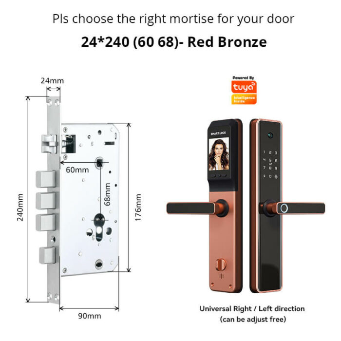 Wifi Door Lock With Camera - Image 5