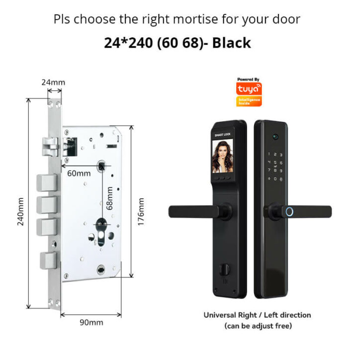 Wifi Door Lock With Camera - Image 4